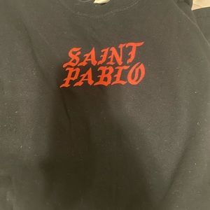 Saint Pablo Kanye west tour shirt - medium